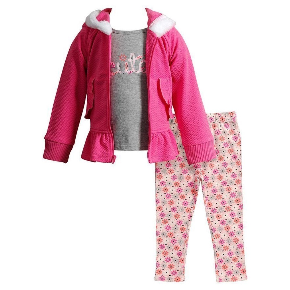 Youngland 3-Pc Set with Jacket 24 months
